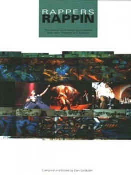 Image of Rappers Rappin by Dan Goldstein Book