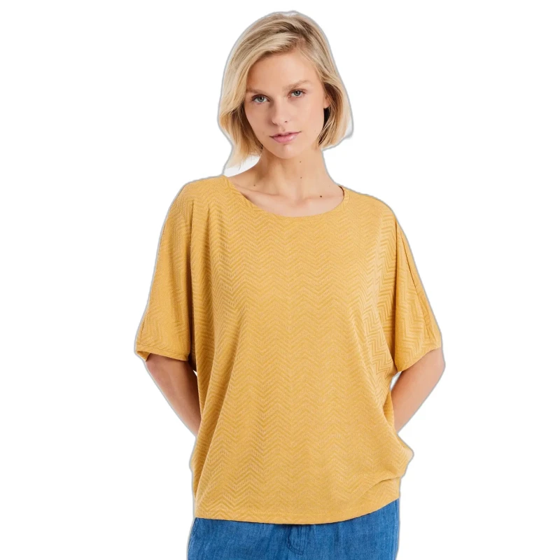 Image of Protest Womens T-Shirt Protest Prtjaba Jaune Female 36