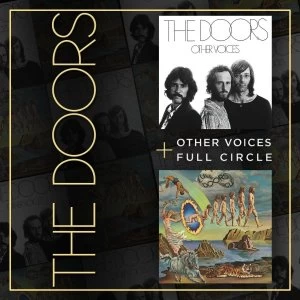 image of The Doors Other Voices Full Circle CD