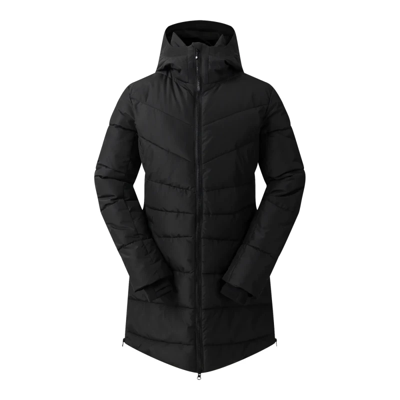 Image of Womens hooded coat Dare 2B Striking V Noir Female 36