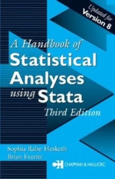 Image of A Handbook of Statistical Analyses Using Stata by Brian S. Everitt Paperback