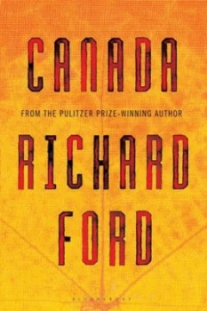 Image of Canada by Richard Ford Book