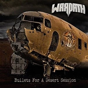 Image of Bullets for a Desert Session by Warpath CD Album
