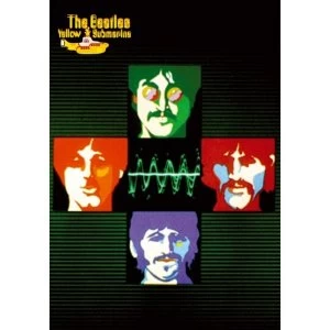 Image of The Beatles - Yellow Submarine Sea of Science Postcard