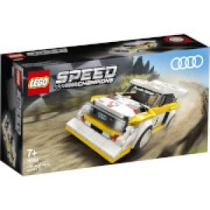 image of LEGO Speed Champions: 1985 Audi Sport Quattro S1 (76897)