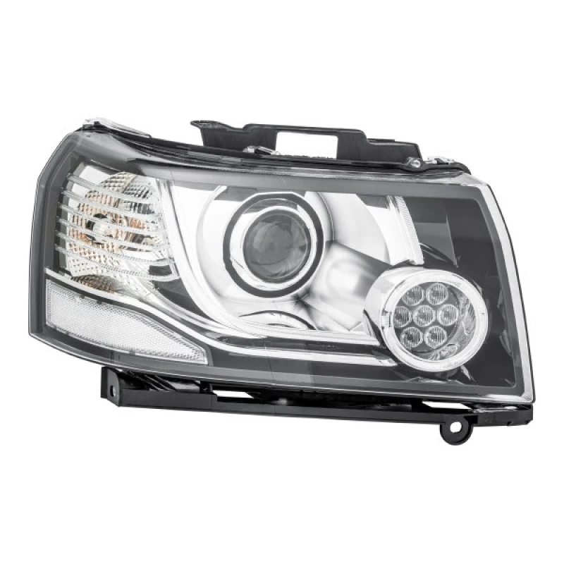 Image of HELLA 1LL 354 813-081 Headlights LED, with bulb, Right, with glow discharge lamp, Bi-Xenon Headlight (259)