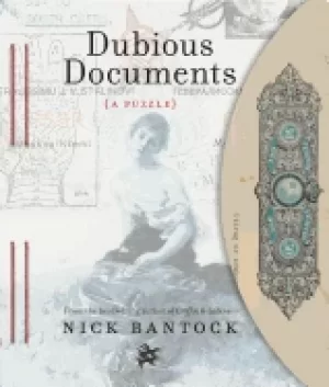 Image of dubious documents a puzzle wordplay ephemera interactive mystery