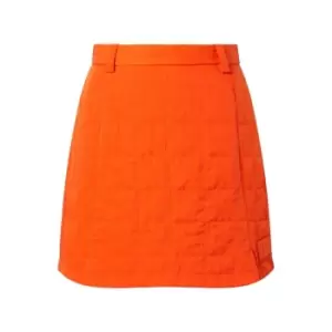Image of Calvin Klein Jeans Square QUIlTLING Lw Padded Skirt - Orange