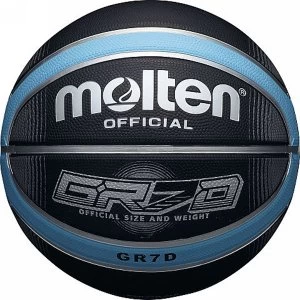 image of Molten BGRX Deep Channel Basketball Size 6