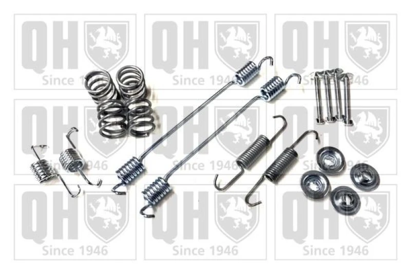 Image of QUINTON HAZELL Brake shoe fitting kit QUINTON HAZELL BFK429