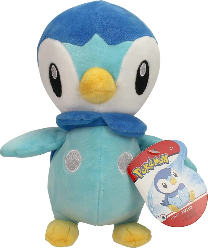 Image of Pokemon Piplup 8-Inch Plush - Multi Multi One Size