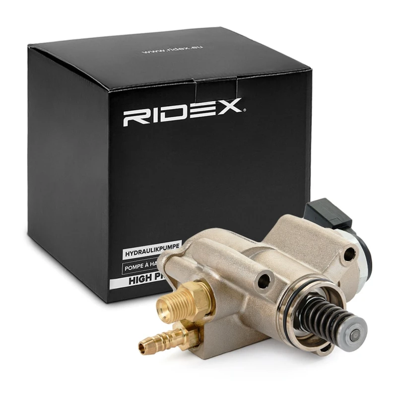 Image of High pressure fuel pump RIDEX 3918H0141
