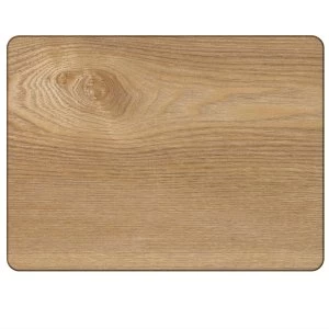 Image of Creative Tops Oak Veneer Placemats - Set of 4