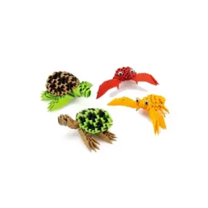 image of Alexander Toys Origami 3D Crabs and Turtles Twin Pack