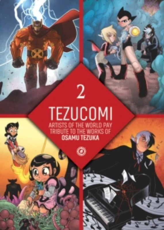 Image of Tezucomi Vol.2 Paperback / softback