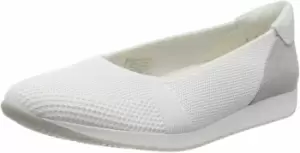 image of Ara Ballerina Shoes white PORTO 5.5