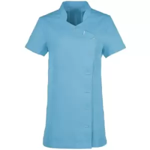Image of Premier Womens/Ladies *Orchid* Tunic / Health Beauty & Spa / Workwear (8) (Sapphire) - Sapphire