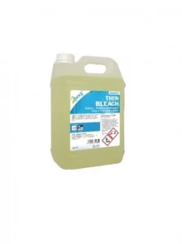 Image of 2Work Thin Bleach 5 Litre 2W03978