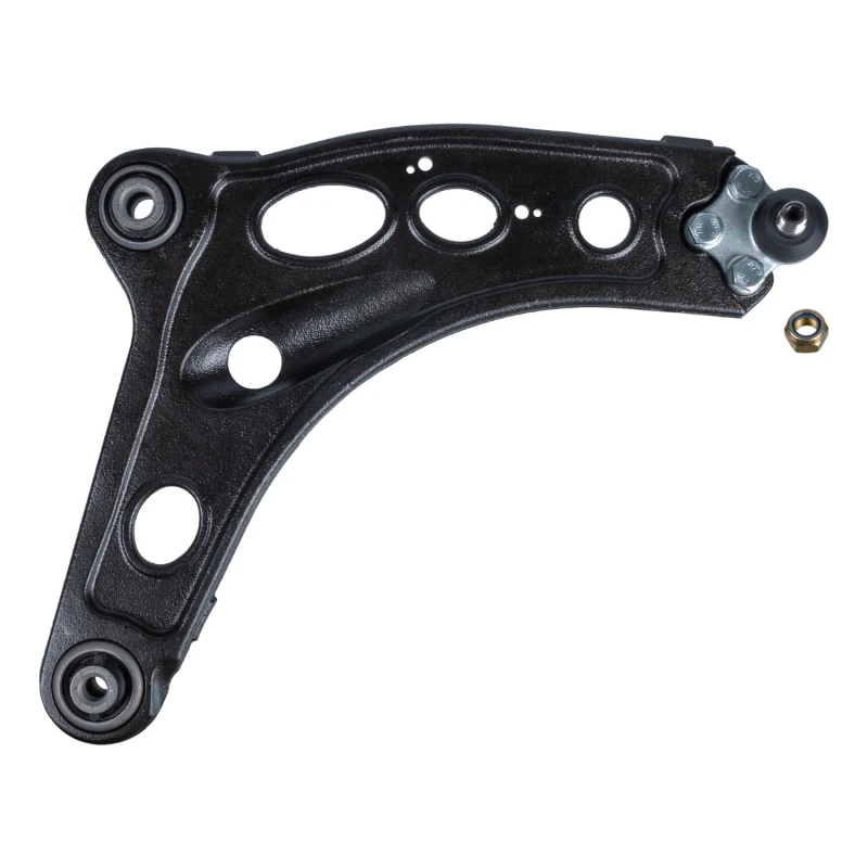 Image of FEBI BILSTEIN 36346 Suspension arm Cast Steel, with ball joint, with lock nut Cast Steel Track Control Arm (273)