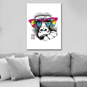 Image of 1121273951_70100 Multicolor Decorative Canvas Painting