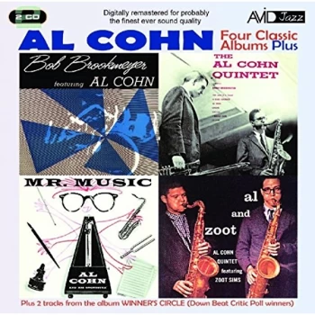 Image of Al Cohn - Four Classic Albums CD