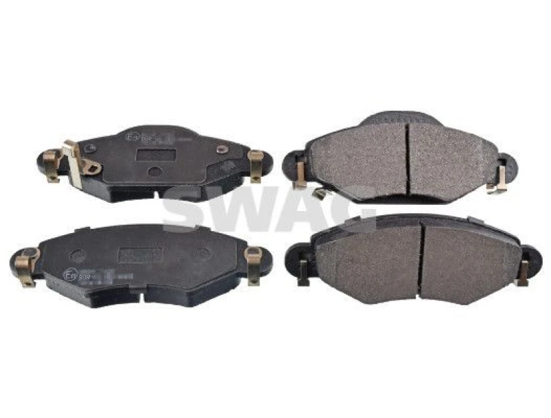 Image of Brake pad set SWAG 81 91 6576
