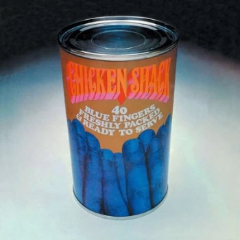 Image of 40 Blue Fingers Freshly Packed & Ready to Serve by Chicken Shack Vinyl Album