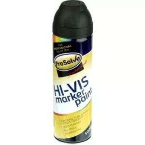 image of Hi-vis Fluorescent Black 500ML (Swivel Cap)