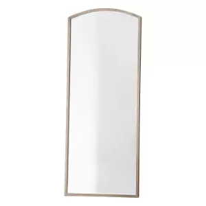 Image of Bellingham Arch Mirror Antique Silver 60x150cm Silver
