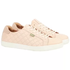 Image of Barbour Womens Bridget Trainers Pink 8