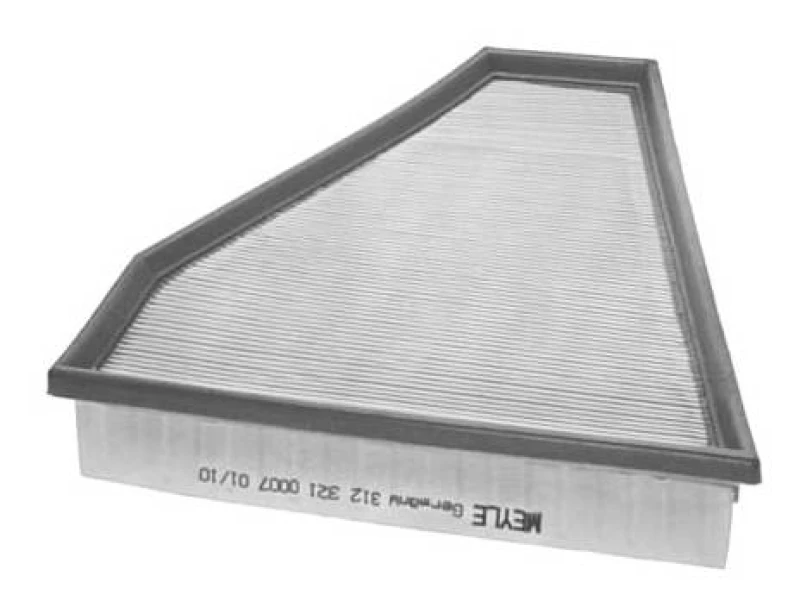 Image of MEYLE 312 321 0007 Air filter Original Quality, Filter Insert Air Filter (8)
