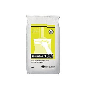 image of British Gypsum Gyproc Easi Fill 20 Compound - 5kg