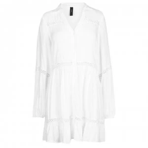 Image of YAS Astilea Tunic Dress - White