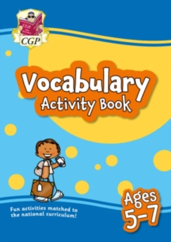 Image of Vocabulary Activity Book for Ages 5-7 Paperback / softback