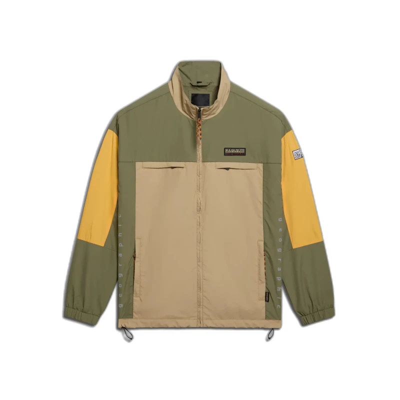 Image of Jacket Napapijri Boyd Vert Male S