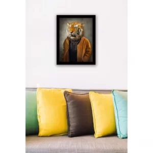 Image of SC0063 Multicolor Decorative Framed MDF Painting
