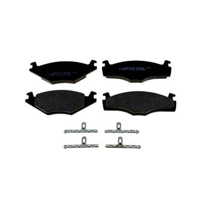 Image of ZIMMERMANN 20887.150.1 Brake pad set Front Axle, Photo corresponds to scope of supply Brake Pad Set,disc brake (402)