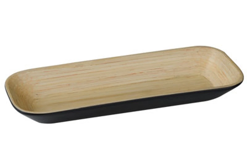 Image of Premier Housewares Kyoto Large Tray Black