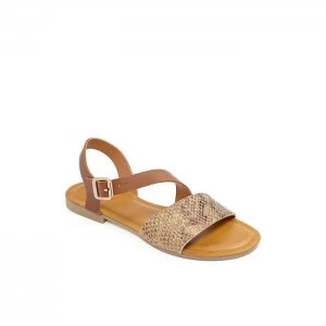 Image of Aldo Ocalinna Sandals Silver