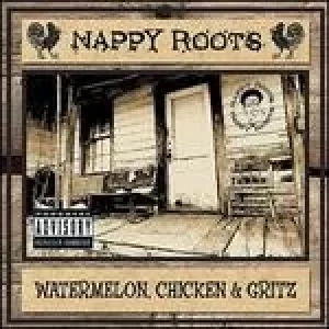 Image of watermelon chicken and gritz