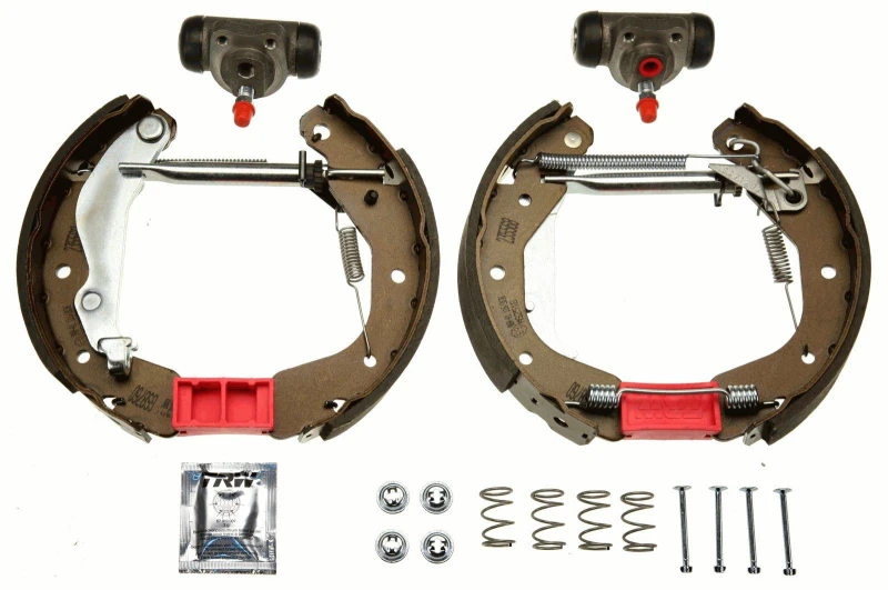 Image of TRW GSK2613 Brake Set, drum brakes with wheel brake cylinder, Superkit Brake Set,drum brakes (3859)
