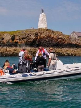 image of Virgin Experience Days North Wales Rib Ride For Two Adults