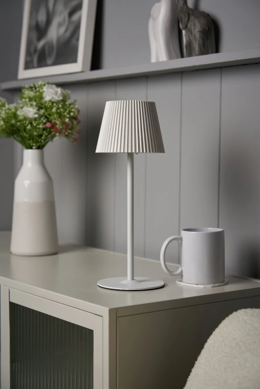 Image of BHS BHS Rechargeable LED Table Lamp - White