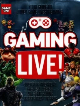 Image of Gaming Live by Imagine Publishing Book