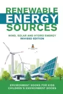 Image of renewable energy sources wind solar and hydro energy revised edition enviro