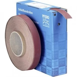 image of PFERD SBR 25 A 240 45016024 Sandpaper roll Grit size 240 (L x W) 50 m x 25mm