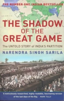 Image of The Shadow of the Great Game by Narendra Singh Sarila Book