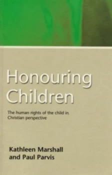 Image of Honouring Children by Kathleen Marshall Paperback