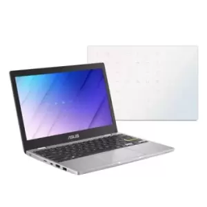 image of ASUS E210MA-GJ196WS notebook N4020 29.5cm (11.6") HD Intel Celeron N 4GB DDR4-SDRAM 64GB eMMC WiFi 5 (802.11ac) Windows 11 Home in S mode White