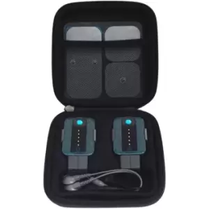 image of Bluetens Duo Sport electric stimulator with accessories